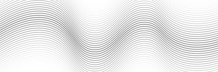 Horizontal line pattern. From thin line to thick. Parallel stripe. Black streak on white background. Straight gradation stripes. Abstract geometric patern.