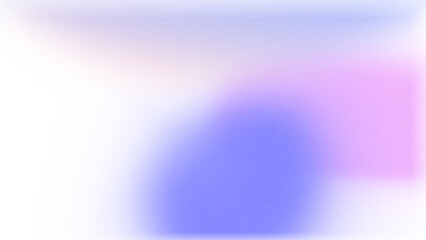 Soft Pastel Purple and Pink Gradient Texture Background with Smooth Noise Effect Isolated on a Transparent Background (PNG).