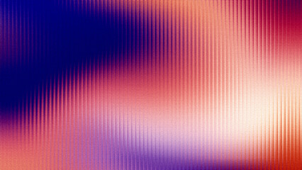 A vibrant abstract rainbow vector background featuring colorful digital waves and gradient lines with a soft motion blur texture for an energetic light art wallpaper design