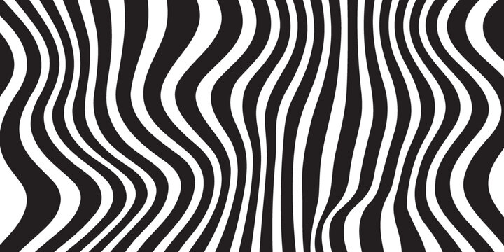 Abstract zig zag line wave background
