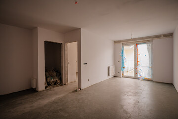 Budowa Nowego budynku, remont wnętrza