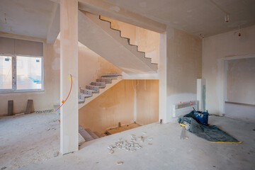 Budowa Nowego budynku, remont wnętrza