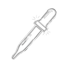 Obraz premium Hand drawn lightning bolt icon isolated on transparent background