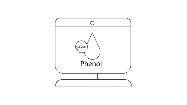 Phenol Detection System - Advanced Chemical Analysis Technology.