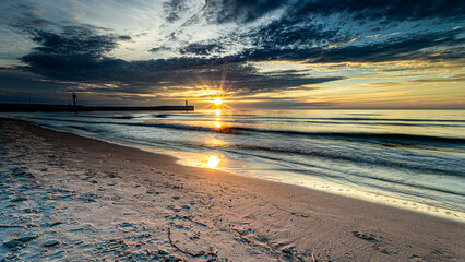 nad morzem © Stanisaw