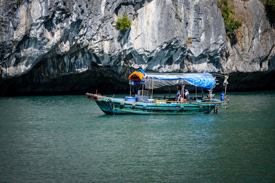 Vietnam, Reisen, Wasser, Cat Ba, Asien