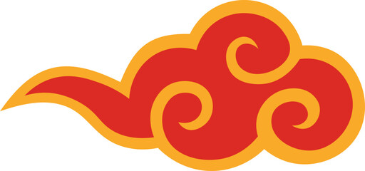 Chinese Traditional Cloud Clipart