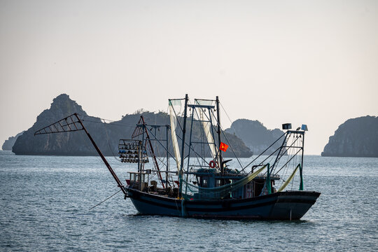 Vietnam, Reisen, Wasser, Cat Ba, Asien
