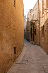 Obraz premium A comprehensive collection of high-quality travel photography showcasing the diverse beauty of the Maltese archipelago. This series captures the dramatic contrast between the rugged, vertical limeston