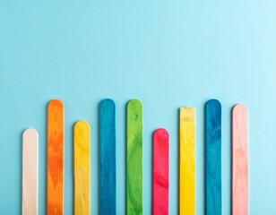 colorful wood background