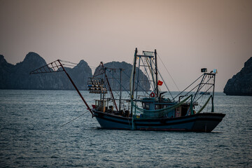 Vietnam Cat Ba, Halong, Asien