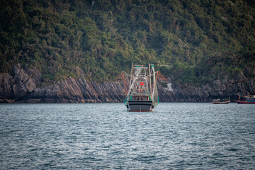 Vietnam Cat Ba, Halong, Asien