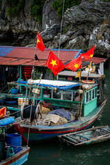 vietnam, vietnam travel, southeast asia, asia travel, ha long bay, halong bay vietnam, limestone karst, cat ba island, tropical landscape, ninh binh, tam coc, rice fields vietnam, river landscape, une