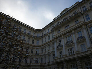 Obraz premium 25.12.2025 - Karlovy Vary, Czech Republic - Grand Hotel Pupp