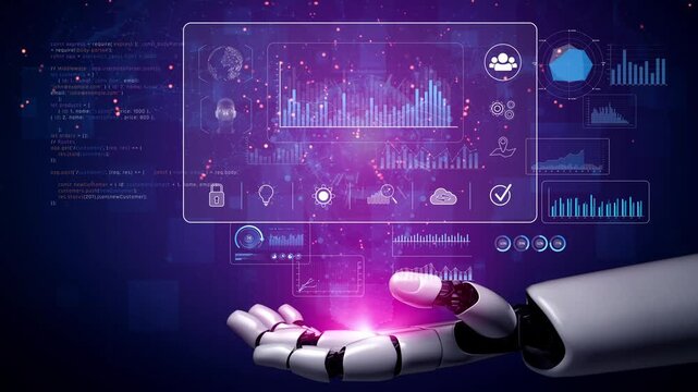 AI improves data dashboard and analytics system by optimizing data, analytics, and business intelligence for accurate real-time performance insight Marrow