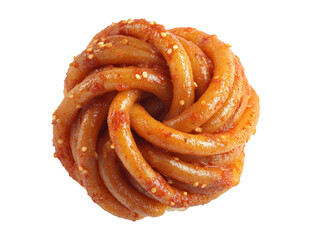 Fototapeta premium A delicious, freshly-made pastry Isolated Transparent Background, PNG