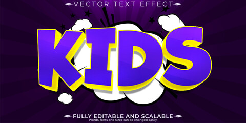 Chalk blackboard text effect, editable white and grunge text style