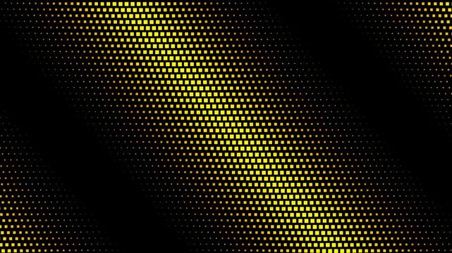 Abstract color dots particles flowing pattern halftone gradient