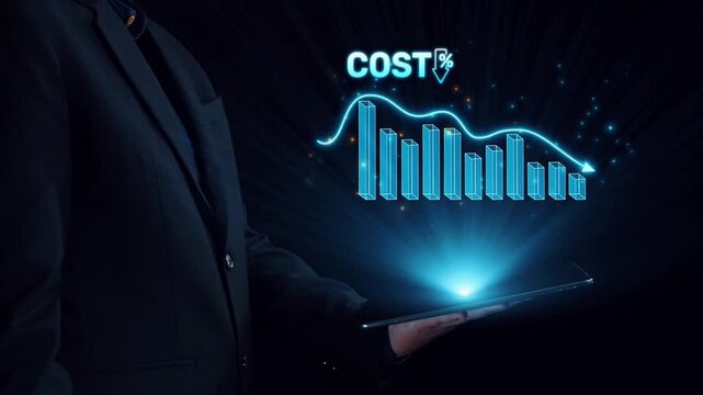 Cost reduction and cost saving through digital transformation, business cost optimization, operational cost reduction, financial savings, and resource efficiency strategies for business success. Elide