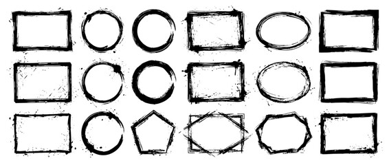 vector_ink_grunge_frames_set_046