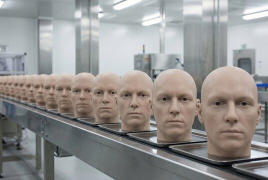 Human Clones on Production Line