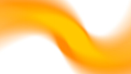 Golden Light Wave Overlay with Glowing Gradient Texture and Cinematic Motion Flow Isolated on a Transparent Background (PNG).