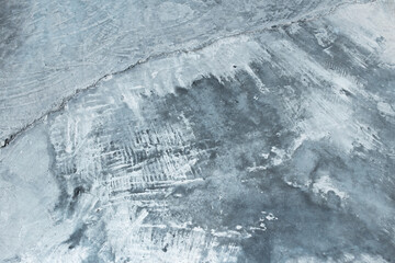Grungy Ice and Concrete Texture with Scratches