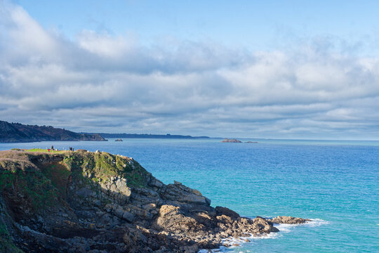 plage de treveneuc, dans les c&ocirc;tes d'armor, proche de saint quay portrieux. 