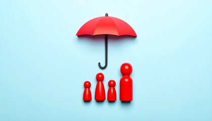 Under One Umbrella: A Family in Harmony