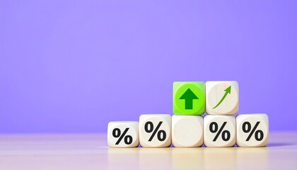 Stepping Up: Visualizing Percentage Growth