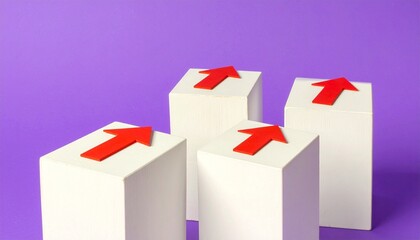 Ascending Blocks: Visualizing Growth and Progress