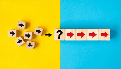 Pattern Recognition Transition from Chaos to Clarity