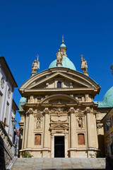 Naklejka premium Mausoleum & St. Catherine's Church, Graz, Austria