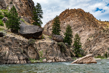 Idaho Wilderness on the River