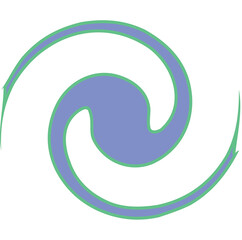 abstract swirl background