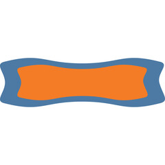 vector illustration of a set of colorful pillows