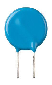 Miniature varistor with a low clamping voltage.