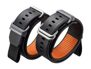 Fototapeta premium Silicone wrist straps with adjustable loops