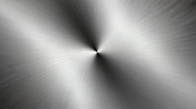 Brushed Metal Radial Background