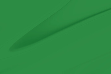 Abstract green background painted with soft brush strokes. Corporate emerald and mint tones, smooth artistic texture.