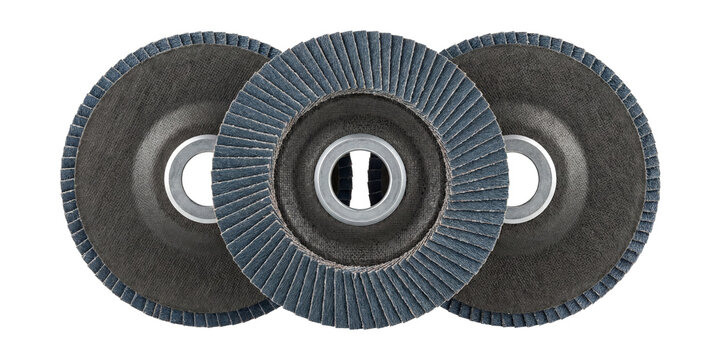 Zirconia flap discs.