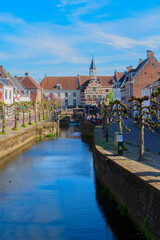 Obraz premium Houses of Amersfoort, Netherlands