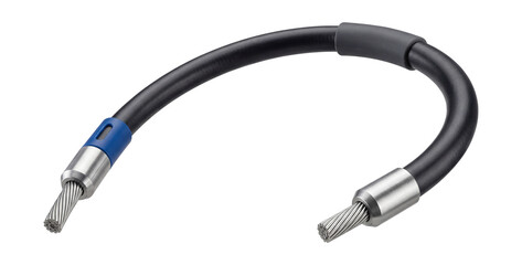 Nylon-coated shift cable with stainless steel core.