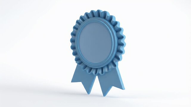 Blue Ribbon Award - A Symbol of Achievement and Recognition.