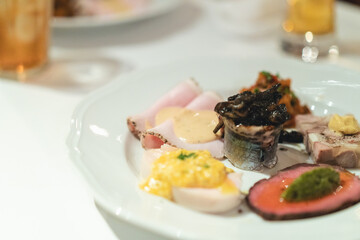 イタリア料理 クオーレ Cuoreの前菜盛り合わせ