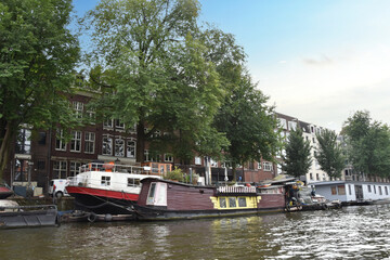 Obraz premium Amsterdam