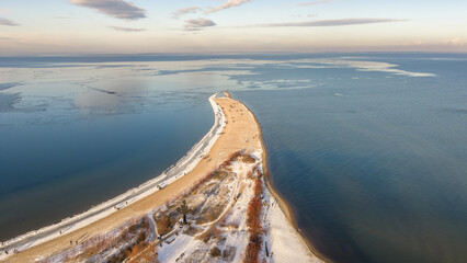 Rewa. Baltic sea. Poland