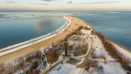Rewa. Baltic sea. Poland. 