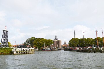 Fototapeta premium Enkhuizen