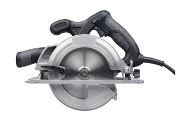 Corded circular saw with a high-speed motor.